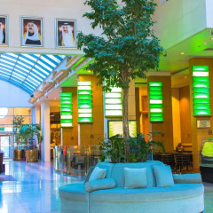 Отель Holiday Inn Kuwait интерьер отеля