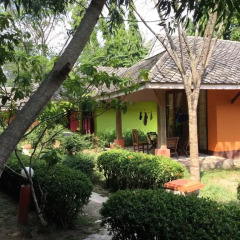 Отель Adarin Beach Resort 3* Бунгало Делюкс с различными типами кроватей фото 8