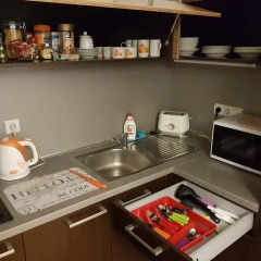 Апартаменты Europa Apartments в номере