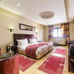 Hotel Les Trois Palmiers 3* Номер Комфорт с различными типами кроватей