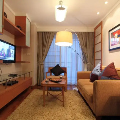 Апартаменты Montara Executive Serviced Apartment Апартаменты разные типы кроватей фото 2
