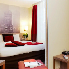 Отель Aparthotel Adagio Muenchen City 4* Апартаменты с различными типами кроватей фото 2