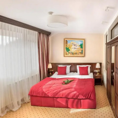 Отель Yastrebets Wellness & Spa Боровец комната для гостей фото 4