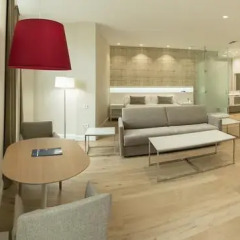 Отель Melia Plaza Valencia 4* Полулюкс с различными типами кроватей фото 8