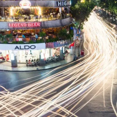 Hanoi Vision Boutique Hotel городской автобус