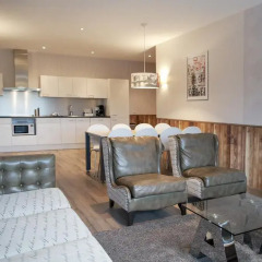 Отель Amsterdam ID Aparthotel 3* Апартаменты Премиум с различными типами кроватей фото 14