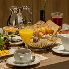 Отель Novotel Hannover в номере фото 2
