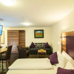 BATU Apart Hotel 3* Апартаменты с различными типами кроватей фото 11
