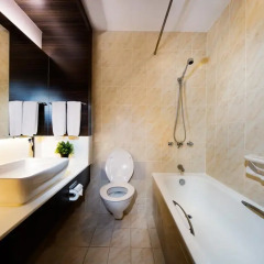 Village Hotel Bugis 4* Улучшенный номер с различными типами кроватей фото 4