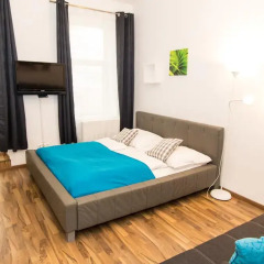 Апартаменты CheckVienna – Apartment Haberlgasse Апартаменты с различными типами кроватей фото 8