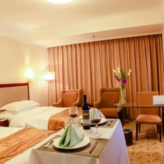 Отель Inner Mongolia Grand 4* Стандартный номер фото 4