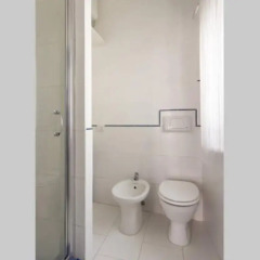 Отель Monolocale Via Arizzi Сиракуза ванная фото 2