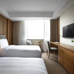 Lotte City Hotel Guro 4* Стандартный номер с 2 отдельными кроватями фото 2