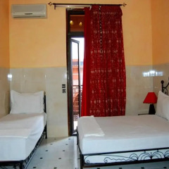 Отель Residence Miramare Marrakech 2* Стандартный номер с различными типами кроватей фото 24