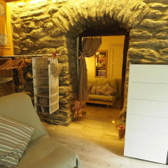 Отель Grange Epiney Bed & Breakfast Ла-Саль сауна