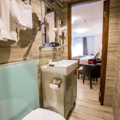 Отель Best Western Kampen 4* Стандартный номер фото 10