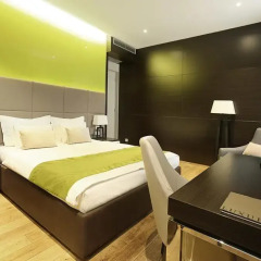 Отель Maccani Luxury Suites 4* Представительский люкс с различными типами кроватей фото 6