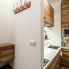 Апартаменты Koscielna Apartment Old Town в номере