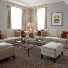 Отель JW Marriott Grosvenor House London 5* Представительский люкс разные типы кроватей фото 2