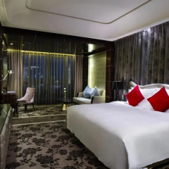 Отель Chateau Star River Guangzhou 4* Номер Делюкс с различными типами кроватей фото 3