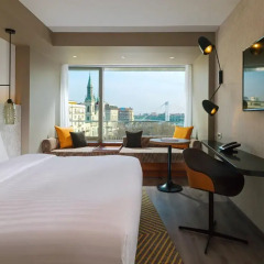 Budapest Marriott Hotel комната для гостей фото 4