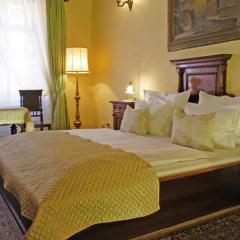 Отель Grand Praha 4* Стандартный номер фото 13