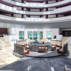 Отель Reflect Krystal Grand Cancun Канкун питание