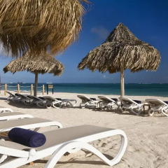 Отель The Level at Melia Caribe Tropical Доминикана, Пунта Кана - отзывы, цены и фото номеров - забронировать отель The Level at Melia Caribe Tropical онлайн пляж фото 2