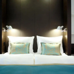 Отель Motel One Prague 3* Стандартный номер с различными типами кроватей фото 3