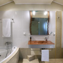 Отель Mando Luxury Resort ванная фото 2