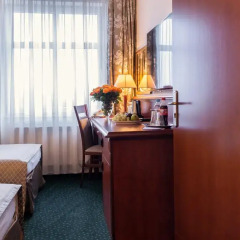 Hotel Wloski 3* Стандартный семейный номер с двуспальной кроватью фото 2
