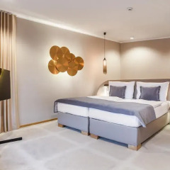 President Hotel Prague 5* Улучшенный номер с различными типами кроватей фото 3