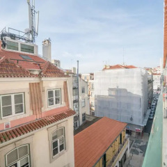 Vistas De Lisboa Hostel Кровать в общем номере фото 6
