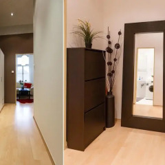 Апартаменты Wallenstein Garden Apartments Прага интерьер отеля