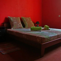 Magic Bus Kiev Hostel Стандартный номер фото 9