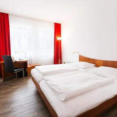 DORMERO Hotel Dresden Airport 4* Стандартный номер с различными типами кроватей фото 4
