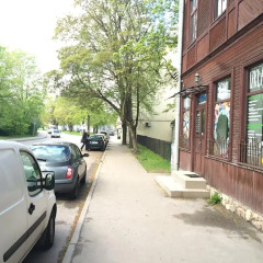 Green Jurmala Hostel парковка