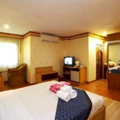 Отель Samui Bayview Resort & Spa 3* Стандартный номер с различными типами кроватей фото 11