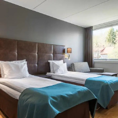 Quality Hotel Winn Goteborg 3* Стандартный номер с различными типами кроватей фото 2