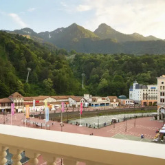 Radisson, Роза Хутор (Radisson Hotel, Rosa Khutor) балкон