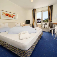 Отель Ballguthof 4* Стандартный номер фото 15