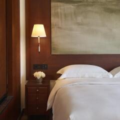 Отель Park Hyatt Zurich 5* Номер с двуспальной кроватью фото 4
