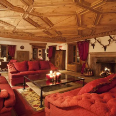 Отель Top of the World Apartment Швейцария, Санкт-Мориц - отзывы, цены и фото номеров - забронировать отель Top of the World Apartment онлайн интерьер отеля