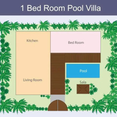 Отель Modern Thai Villa Rawai 4* Вилла с различными типами кроватей фото 3
