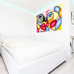 Апартаменты Business meets Düsseldorf Apartments Дюссельдорф детские мероприятия