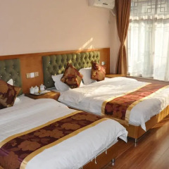 Chengdu Holly Hostel Стандартный номер с 2 отдельными кроватями фото 2