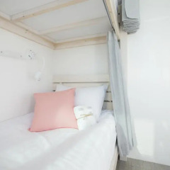 Hostel Haru Кровать в женском общем номере фото 15