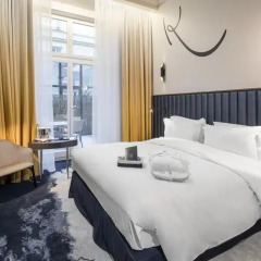 Hotel Century Old Town Prague MGallery By Sofitel 4* Улучшенный номер с разными типами кроватей фото 4