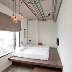 Chao Hostel Стандартный номер с 2 отдельными кроватями фото 8