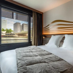 Отель Off Paris Seine 4* Стандартный номер с различными типами кроватей фото 4